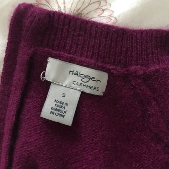 100% Cashmere Halogen Sweater - Picture 3 of 8